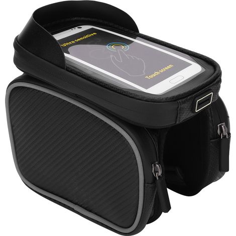 Sacoche de cadre avant GUB‑925 pour VTT, accessoire équipement vélo tout terrain. (1/5)