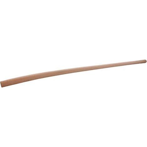 MANICO DRITTO DIRITTO PER BADILE PALA VANGA LEGNO DI FAGGIO LUNGO 140cm