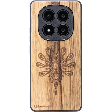Custodia in legno Bewood per Xiaomi Redmi Note 14 Pro 5G PARZENICA LIMBA (1/5)