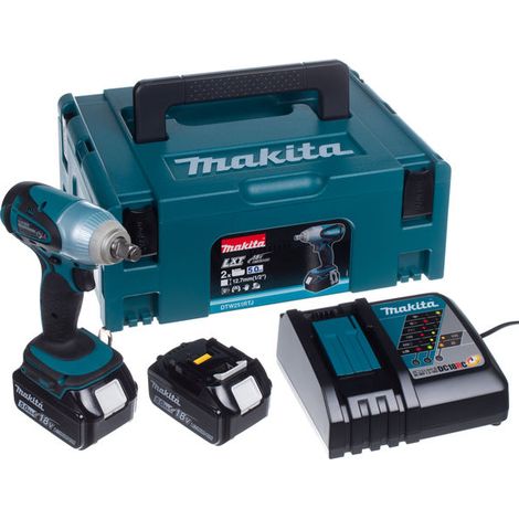 Makita DTW251RTJ - Atornillador de impacto inalámbrico (1/2)