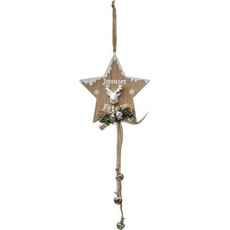 Weihnachtsthema Rentierglocke -