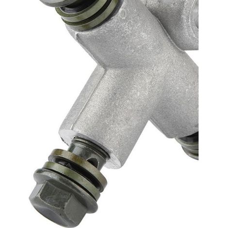 Adaptateur Tuyau Frein 3 Voies - Filetage 10 Mm - Pour Moto ATV Dirt Bike - 1 Pièce (1/5)