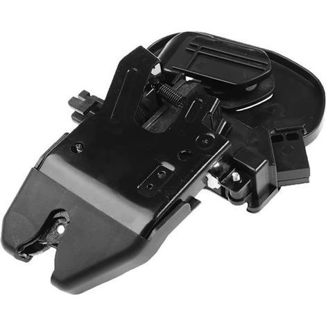 Convient pour : Noir Matériau : Plastique Verrou de coffre Verrouillage électrique du hayon 7 mécanismes de verrouillage. -DECOWOOD (1/5)