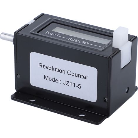 Compteur à 5 chiffres, plage de mesure 00000 - 99999, réinitialisable, haute précision, compteur de train mécanique à 5 chiffres (1/5)