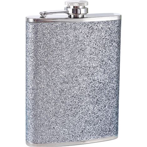 Flask - Acier Inoxydable - 177 ml - Finition Noire - Bouchon À Vis - Soudure Laser - Pour Cadeau Ou Usage Personnel - 1 Pièce (1/5)