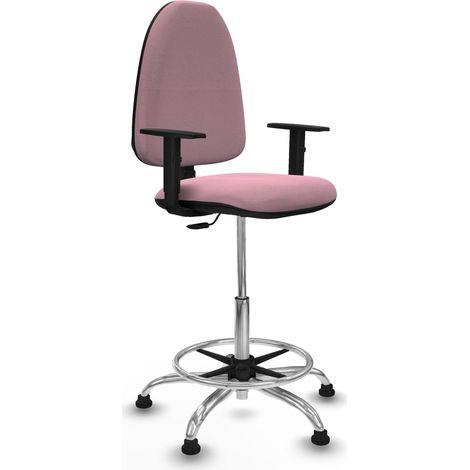 Piqueras y Crespo B1D05RT Bürostuhl Rosa Komfortabel (1/3)