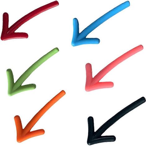 Stück Kühlschrankmagnete, magnetische Aufkleber, Whiteboard-Nachrichtenmagnete für Zuhause und Schule
