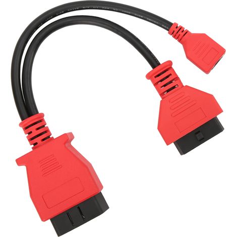 Connecteur de diagnostic et de programmation OBD pour BMW Série F Autel MS908 (câble de test 1 à 2 broches à 16 broches) (1/5)
