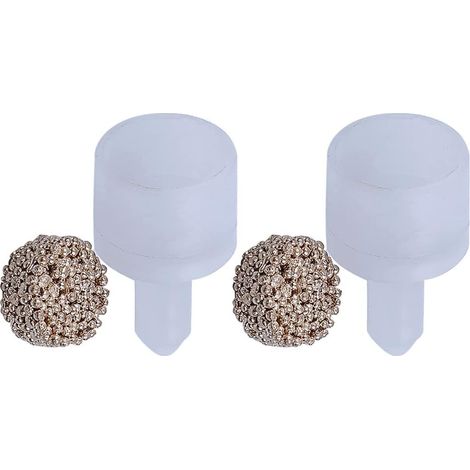 Kit de ventilation de réservoir de carburant 2 pièces, pour tronçonneuse Husqvarna 334T 338Xpt 340 345 350 445 450 455 Rancher, pièce 501152901 (1/5)