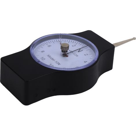 Tensiomètre à cadran SEN-10-2, testeur de tension de poche, tensiomètre à double aiguille 10 N (1/5)