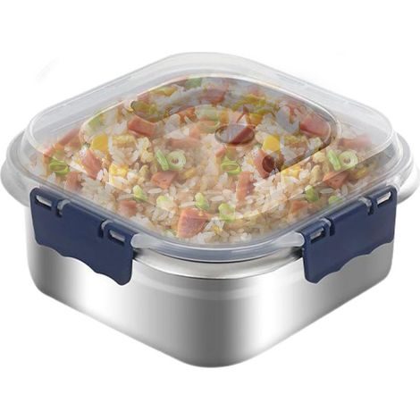 Boîtes de dégustation en acier inoxydable, boîte alimentaire (1/5)