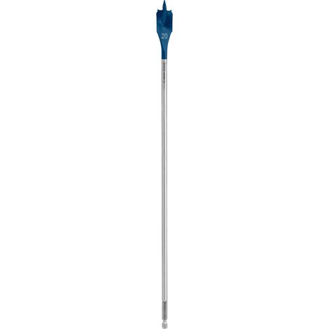 Bosch Accessories 2608900347 Mèche à bois plate 1 pièce 20 mm Longueur totale 400 mm tige hexagonale 1 pc(s)