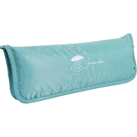 CSPARKV 23 x 29 cm nasse Regenschirmtasche – wasserdichte Mikrofaser-Aufbewahrungstasche für nasse Regenschirme, Hülle für nasse Regenschirme Kleines Reiseetui für Handtuch und Wasserflasche zum Camp