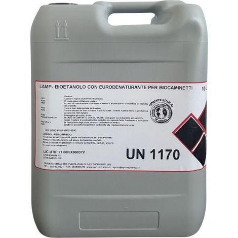 BIOETANOLO LT.10