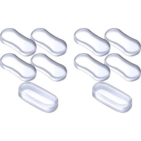 10 x Universal Toilet Seat Replacement Pads (1/5)