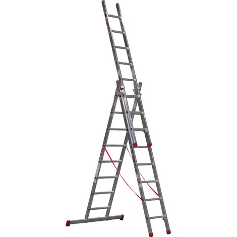 SCALA A TRE ELEMENTI 3X8 PIOLI AK250.3 - DR AK250.3 (1/2)