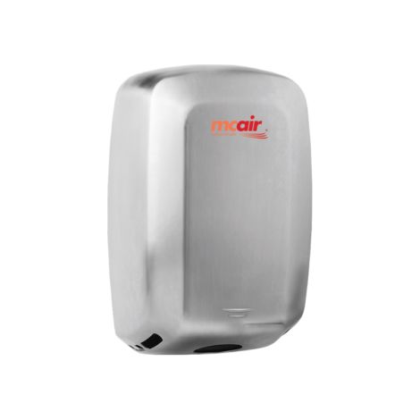 Asciugamani aria calda a lama Mcair acciaio inox professionale 32209
