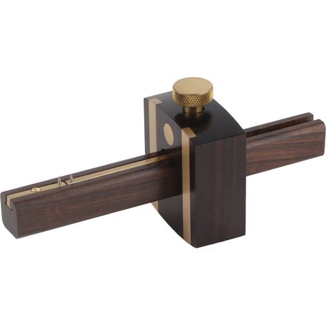 Ebony Scribe Sign Scraper 8in Screw Cutting Gauge European Style Woodworking Tools (1/5)
