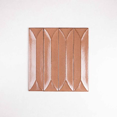 Carrelage Décor TERRAMATER Cottora 9,1x37,5cm 3D (1/2)