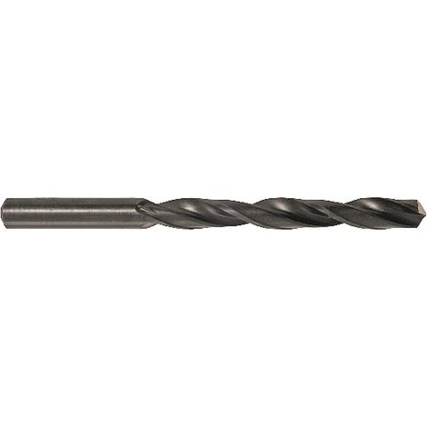 foret métaux hss cylindrique 5x52 mm. lot de 2