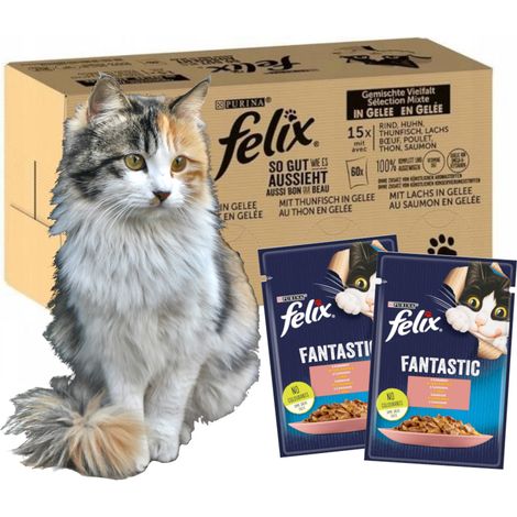 Alimento para peces Felix Fantastic 120x85g (1/5)