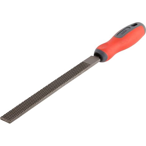 SUKI - RASPA PER LEGNO PIATTA H1 200mm IMPUGNATURA BICOMPONENTE