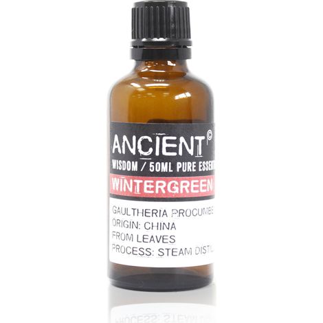 Huile Essentielle de Gaulthérie 50ml- Vendu par 1