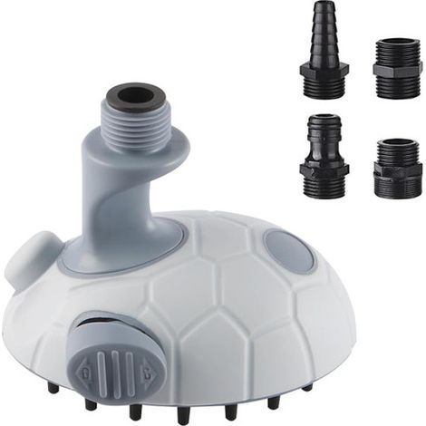 Brosse de Douche pour Chien Pommeau de Douche pour Animaux de Compagnie Peigne de Toilettage et Massage pour Chiens et Chats Embout de Tuyau d'Arrosage Recto Verso (1/5)