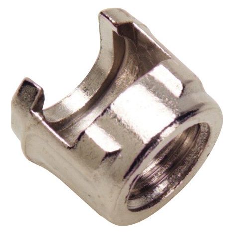 Dado Di Bloccaggio A Baionetta 3/8 (Blister 2 Pezzi)