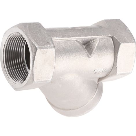 Filtre Y RS PRO BSP 1-1/2", Acier inoxydable ( Prix pour 1 ) (1/2)