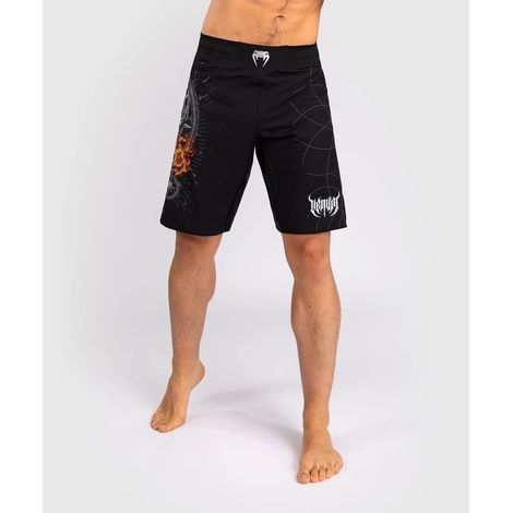 Venum Gladiator 5.0 MMA-Shorts Schwarz und Silber M