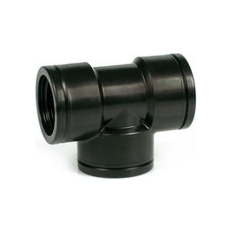 TEE A 90°CON FILETTO FEMMINA 3/4 x 3/4 x 3/4 IRRIT