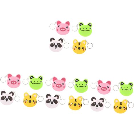 4 Ensembles Mini Mètre Ruban Animaux Nombre Mesureur Remplisseur Cool Titulaire Numérique Petit Mini Ruban À Mesurer Mini Règle Ruban Règle De Bande Portable Abdos 4 Pièces 4 (1/5)