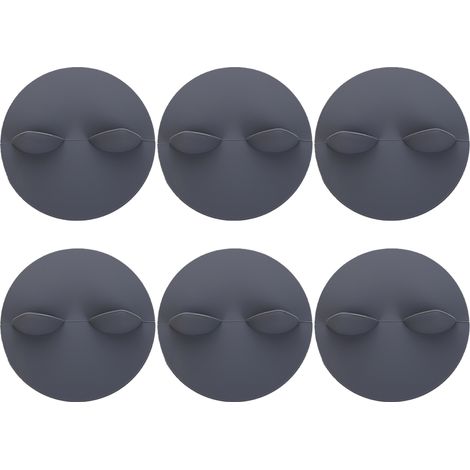 Couvercle En Silicone Pour Tasse - Antipoussière Étanche - Universel - 6 Pièces (1/5)