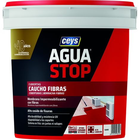 Antigoteras caucho blanco