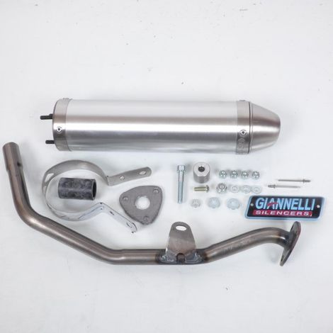 auspuff giannelli für motorrad peugeot 50 xps 2006 bis 2007 (1/5)