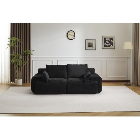 Sofa 2-Sitzer Sofa für Wohnzimmer, modulare Gestaltung & Komfort