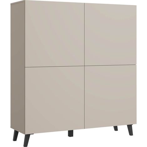 Buffet Levtive 100, Cachemire, 130x120cm, Le nombre de portes: 039cm, Stratifié (1/5)