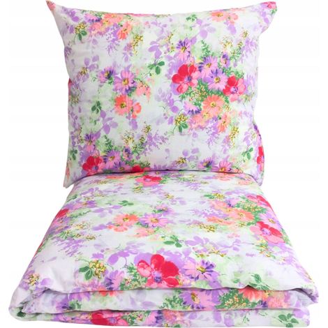 Bettwäsche-Set 160x200, 100% Baumwolle, poliert, Hersteller: Mocna Flowers (1/5)