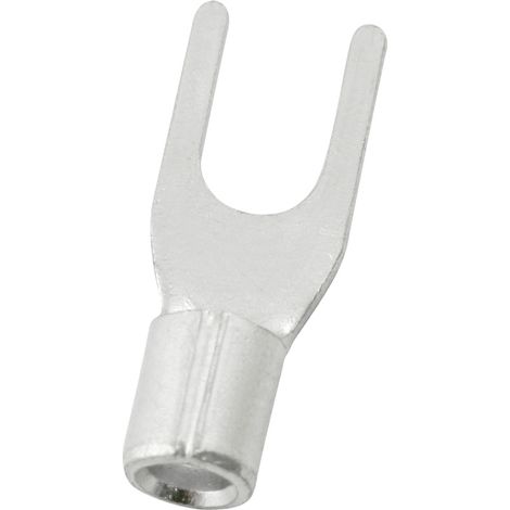 Cosse à fourche à sertir RS PRO Non-isolé 14AWG 2.5mm² 16AWG 1.5mm²