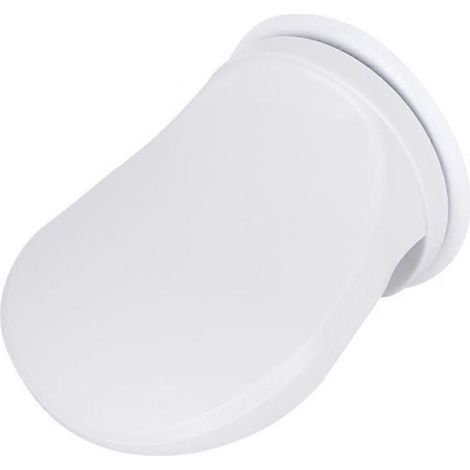 Repose-pieds de salle de bain à ventouse, pédale de douche, accessoire de salle de bain-15x10.5cm-White