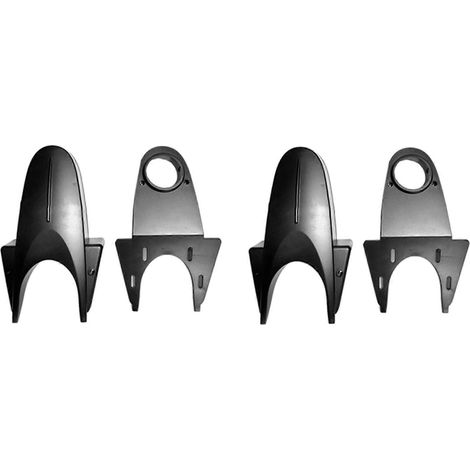 2 carcasas para cámara de visión trasera compatibles con Mercedes Benz Viano, Sprinter, Vito, Transporter y Ford Transit. (1/5)