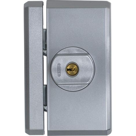 Serrure de Fenêtre FTS96A AL0125 - Verrou avec Mécanisme de Verrouillage Intuitif et Alarme, à Verrouillage Identique - Niveau de Sécurité 10 - 78551 - Argent (1/5)