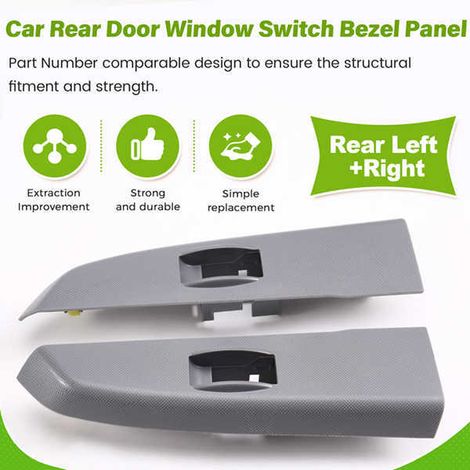 1 pair of 74271-0K010 and 74272-0K010 are suitable for Toyota Hilux. (1/4)