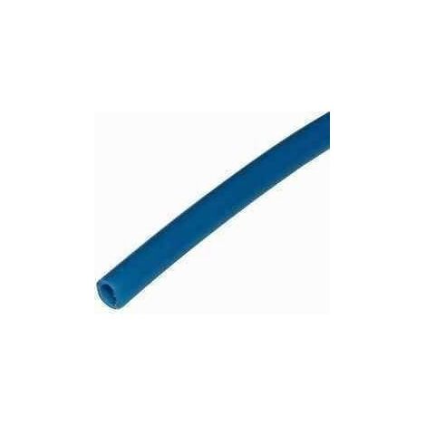 Tuyau polyéthylène reticulé diam 12x9mm bleu camping car pour camping car et caravane
