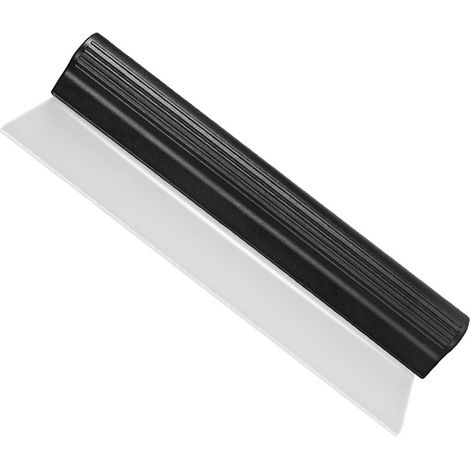 Raclette de lavage de voiture en silicone, lame manuelle, barre en T, raclette de nettoyage pour vitres et rétroviseurs de voiture (1/5)