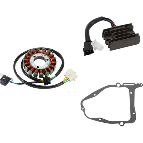 Lade- und Zündsystem für Suzuki GN250 Classic Street Motorrad. Zündspule. Komplettes Restaurierungsset für Retro-Motorräder. (1/4)