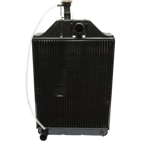 Radiatore di raffreddamento ad acqua motore Perkins per Massey Ferguson codice OEM 150-10, 897358A4, 897358A4A, 897358E4, 897358E4A, 897358M3 Breckner Germany (1/5)