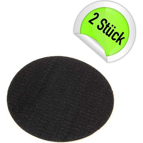 Ersatz Klettscheibe für Excenterschleifer Stützteller 150 mm 2 Stück (1/5)