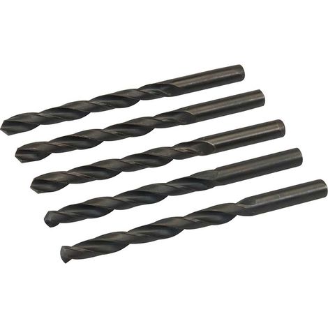 Foret metal, meches cylindriques a metaux hss lamines - foretshss : 5 x 9 mm